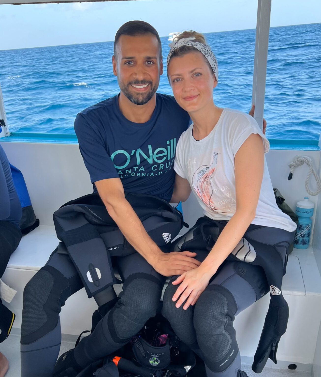 Carolin und Yasin, das Divestructor Couple.