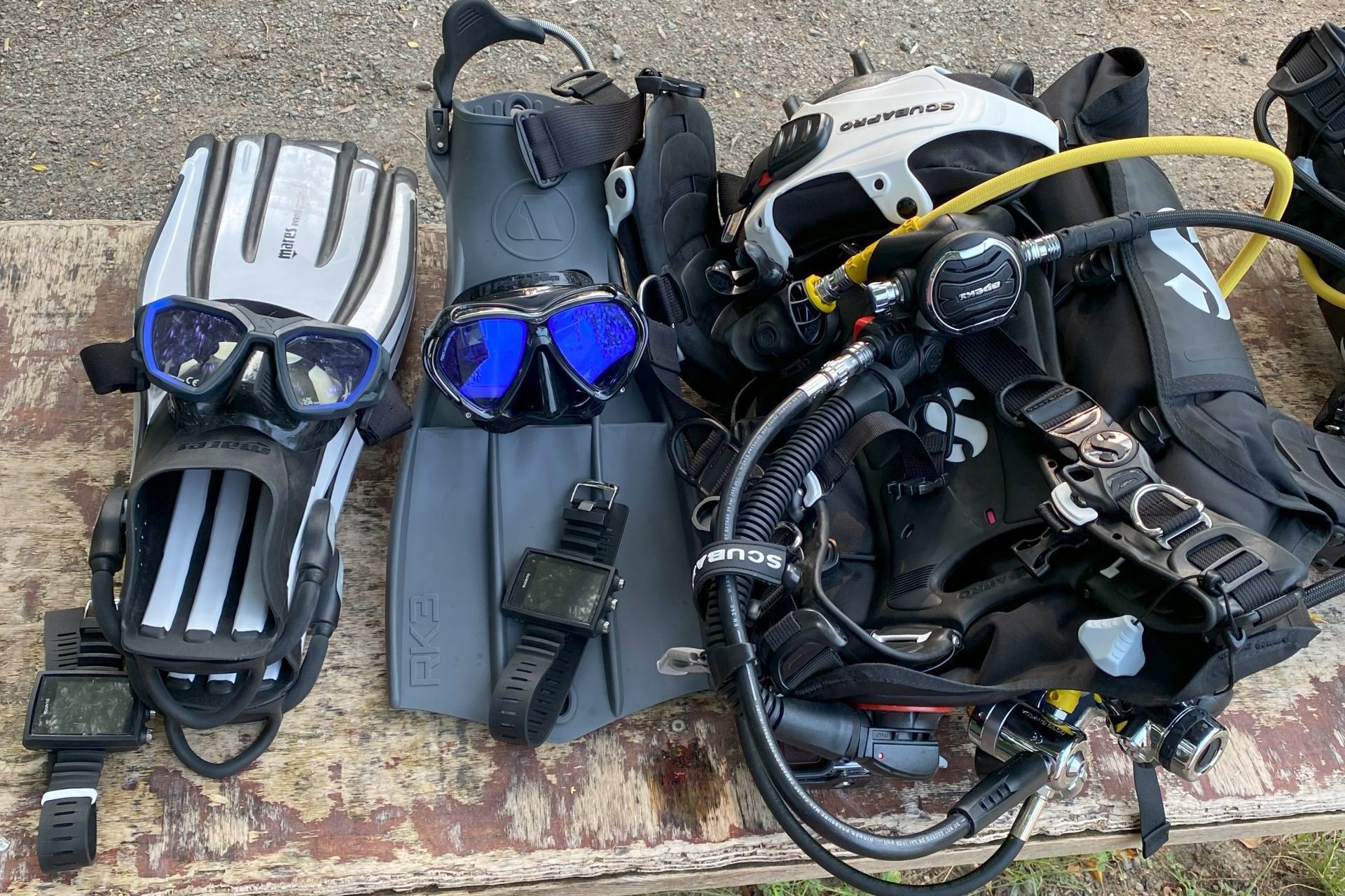 Unsere eigene Ausrüstung in Hemmoor