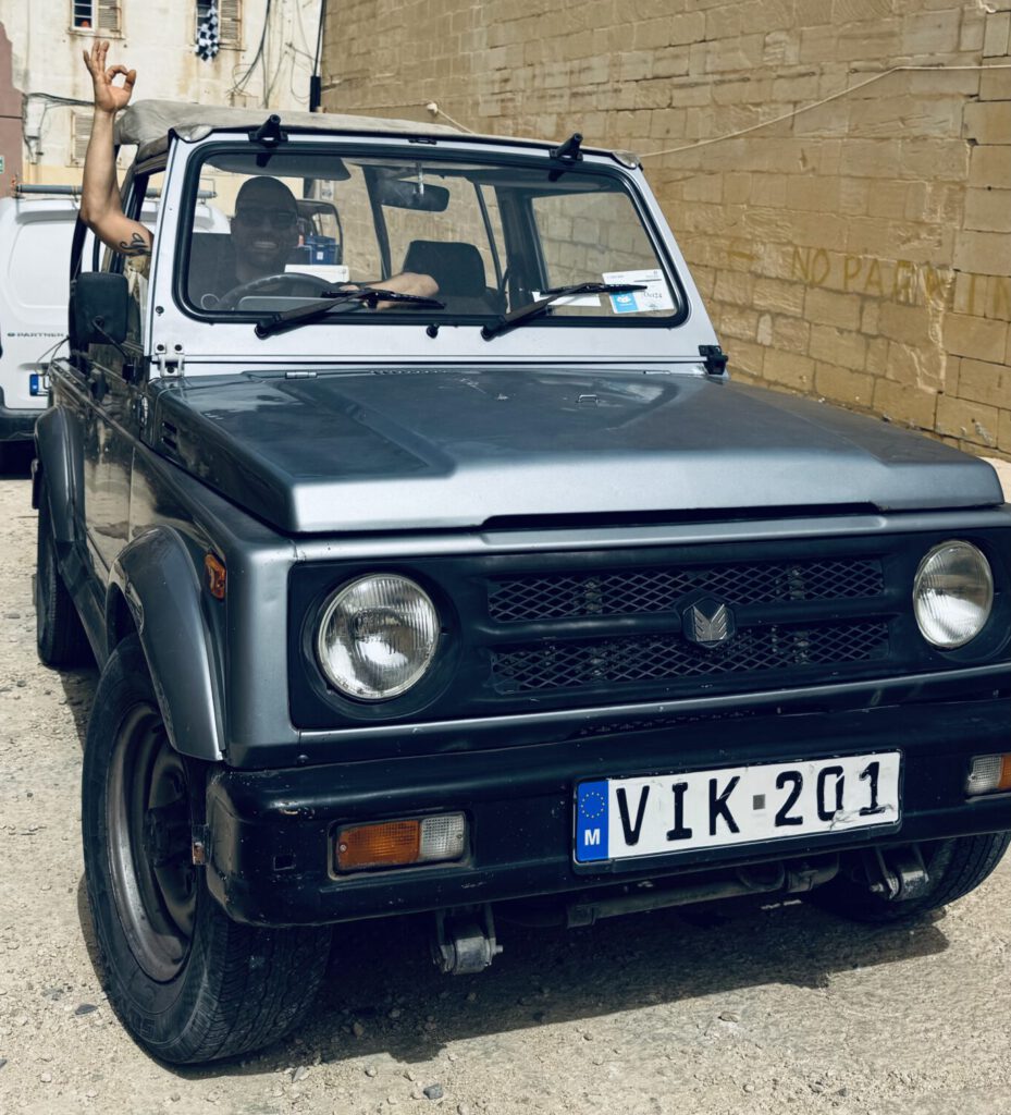 Jeep Tauchen Gozo