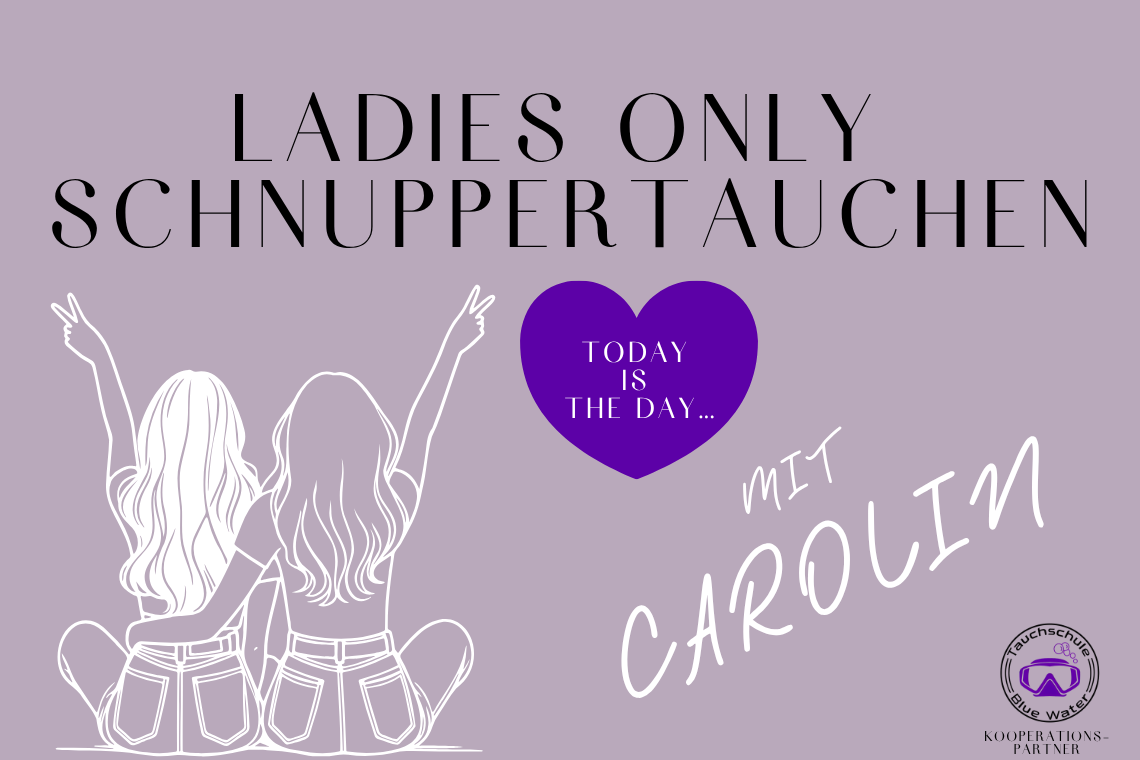 Du betrachtest gerade Ladies only Discover Scuba Diving